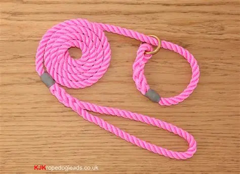 KJK 8mm Rope Slip Lead with Rubber Stop