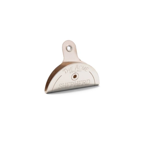 ACME 575 Shepherd's mouth nickel silver dog training whistle