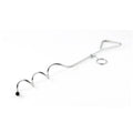 Ancol heavy duty spiral dog tie out stake ground anchor anti-tangle