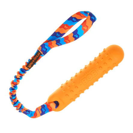 BOB 3-in-1 gundog training dummy tug toy and water dummy by Tug-E-Nuff