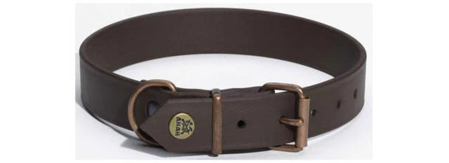 Akah biothane waterproof dog collar for working and sporting dogs