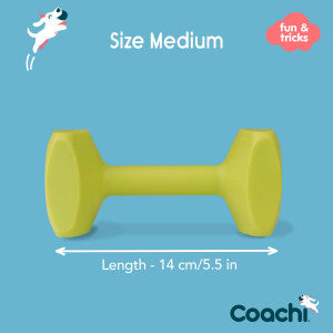 Coachi Dog Training Dumbbell – Gundog Retrieve Aid