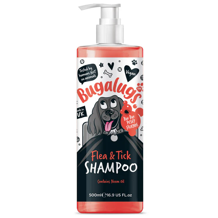 Bugalugs Tick & Flea Dog Shampoo