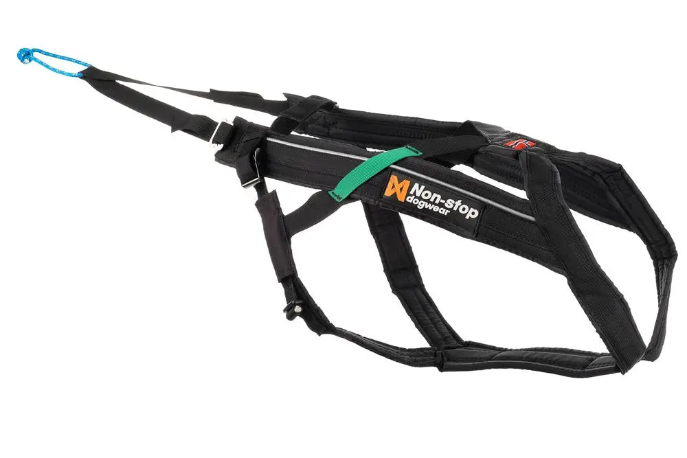 Non-Stop Dogwear Freemotion Dog Harness for canicross and bikejoring