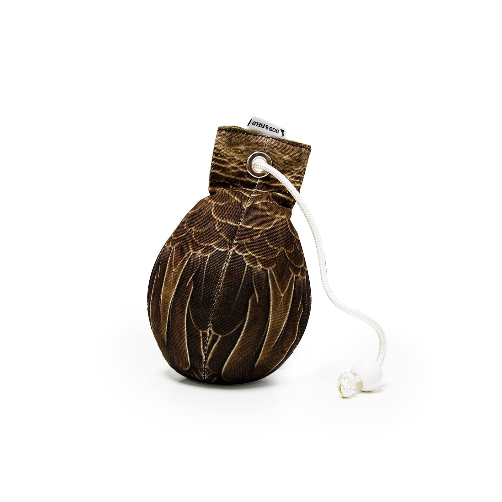 Dog and Field Original Clone goose gundog dummy ball realistic feather print