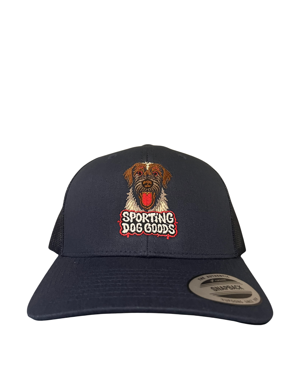 Sporting Dog Goods Korthals Griffon Cap navy blue embroidered