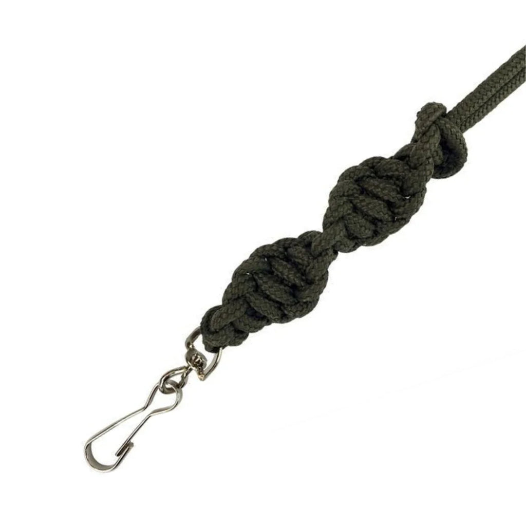 Sporting Saint 4mm Twisted Whistle Lanyard