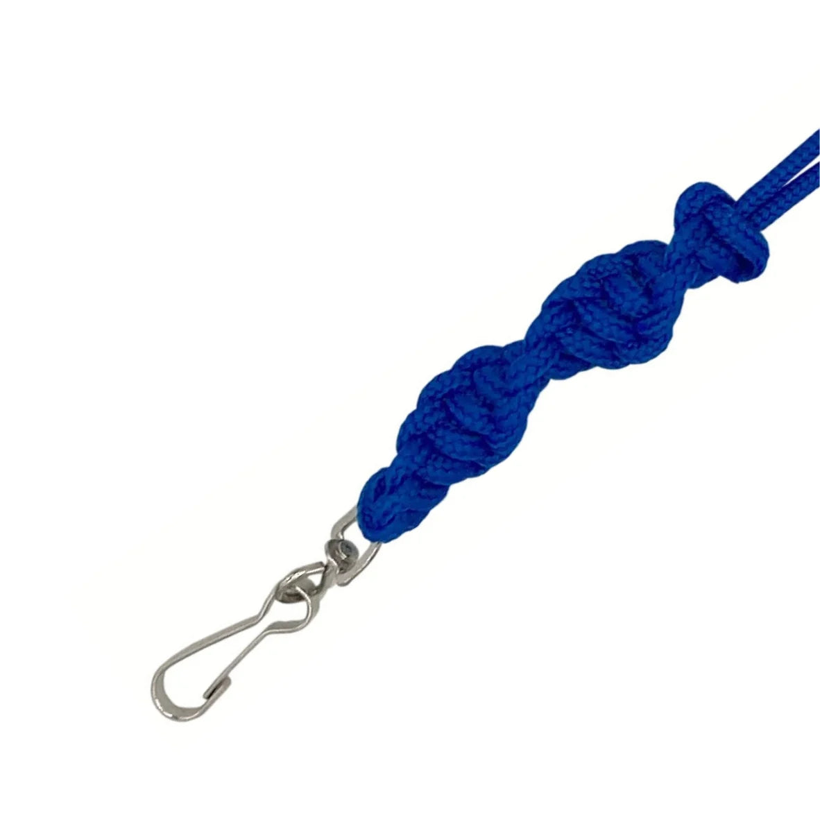 Sporting Saint 4mm Twisted Whistle Lanyard