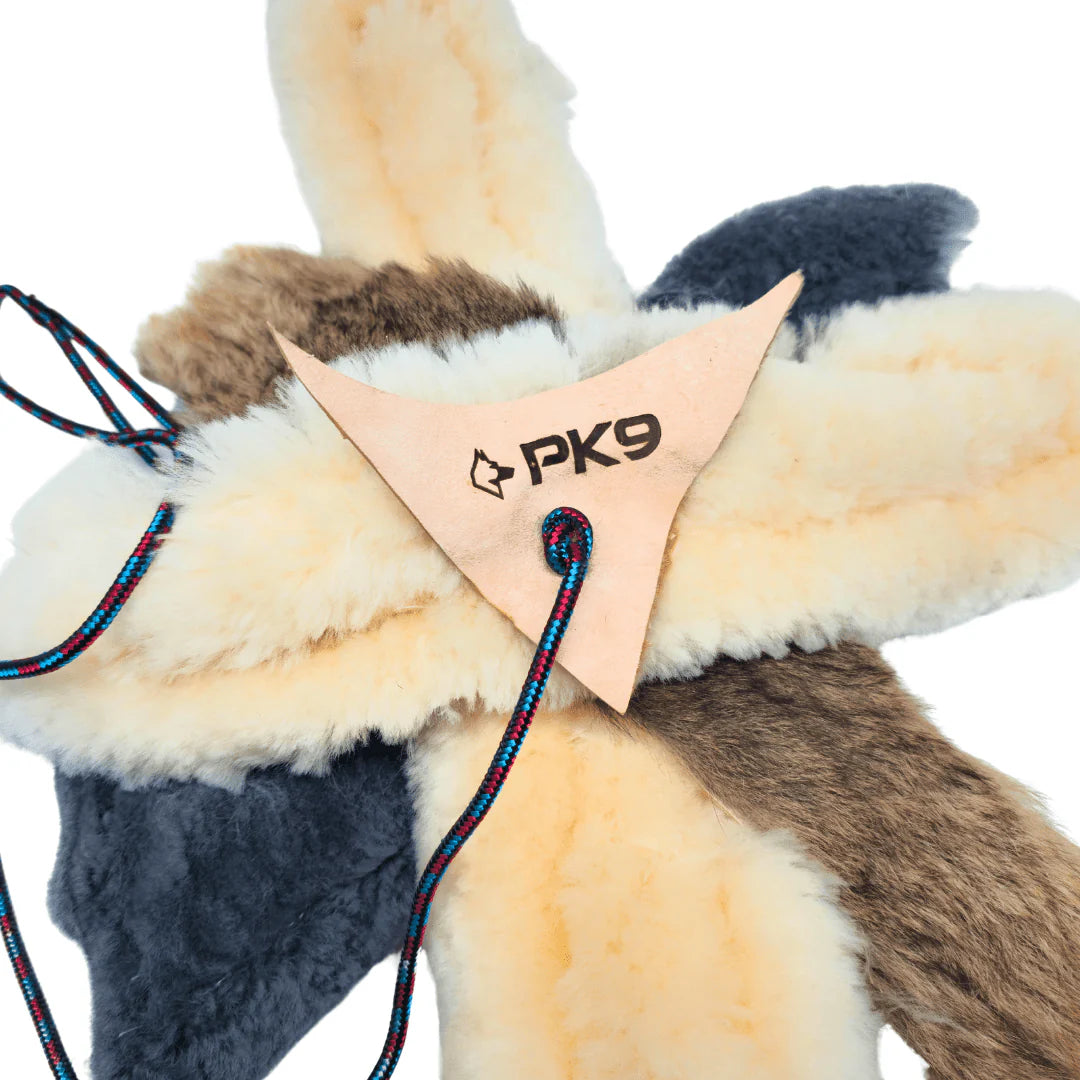 PK9 Handcrafted Sheepskin Flirt Pole