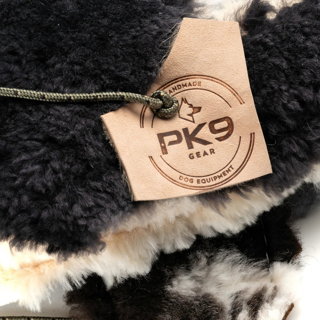 PK9 Handcrafted Sheepskin Flirt Pole