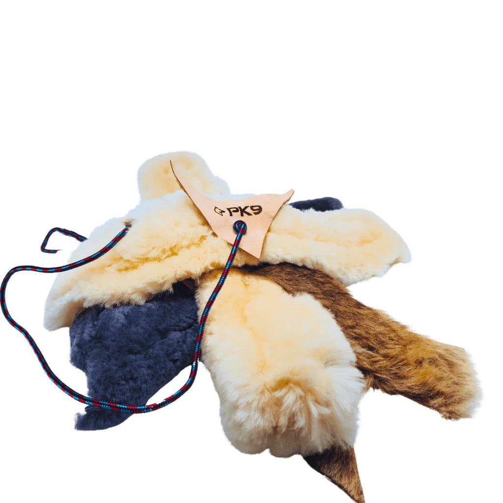 PK9 Handcrafted Sheepskin Flirt Pole