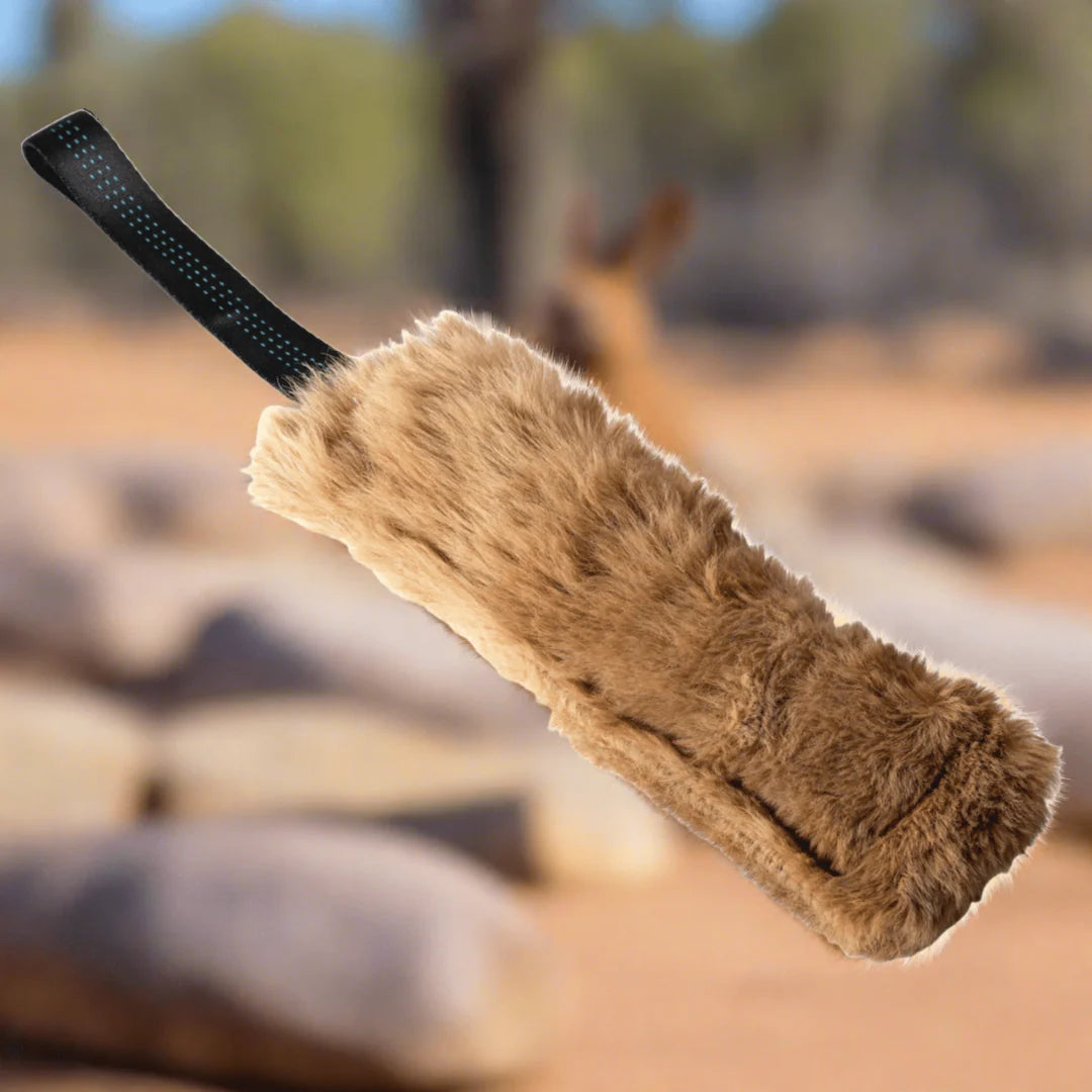 Kangaroo Tug Toy - Natural Tug