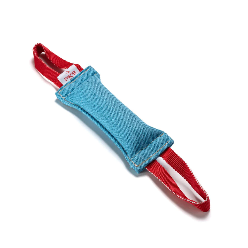 French Linen Dog Tug Toy – Tough Bite Training | PK9 Gear