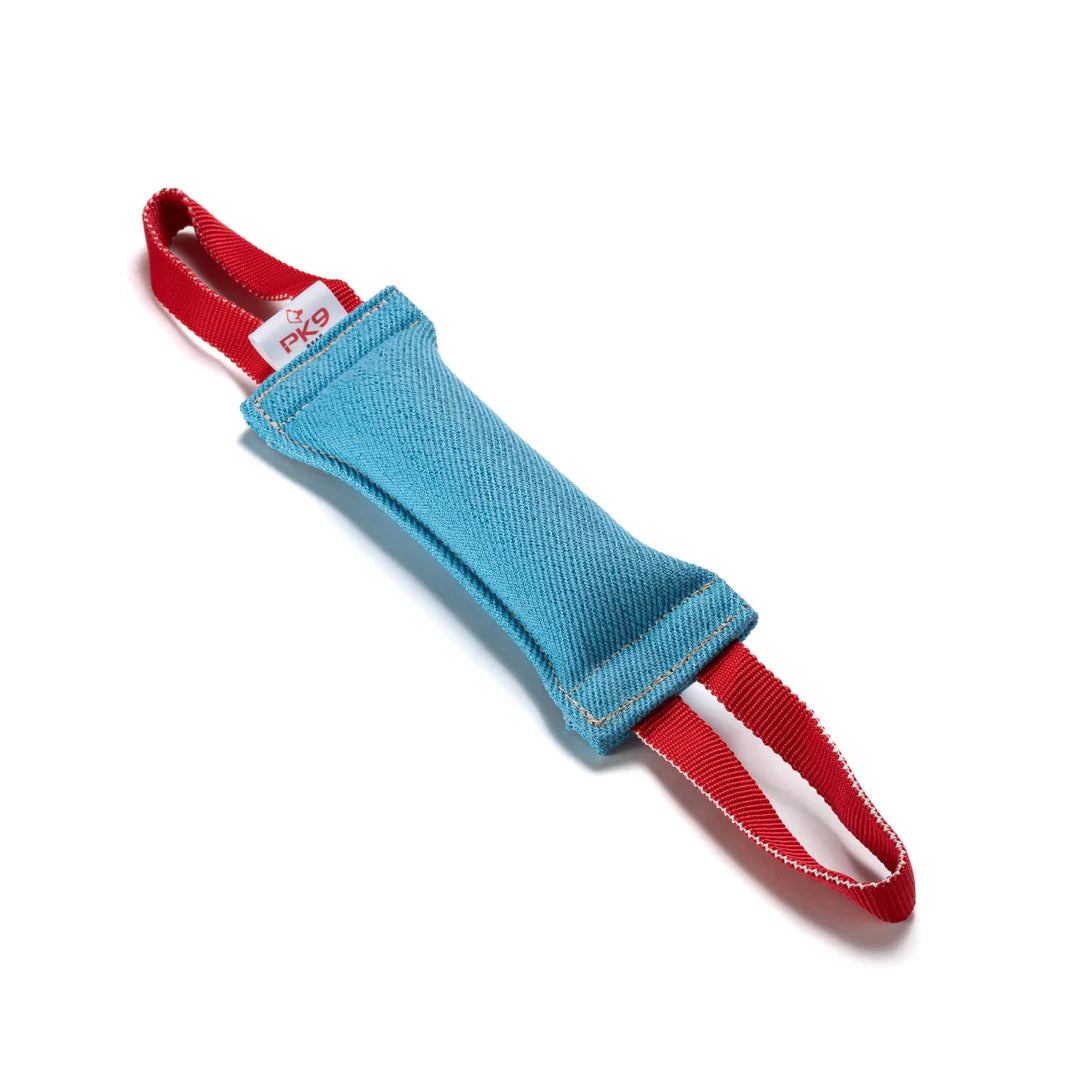 French Linen Dog Tug Toy – Tough Bite Training | PK9 Gear