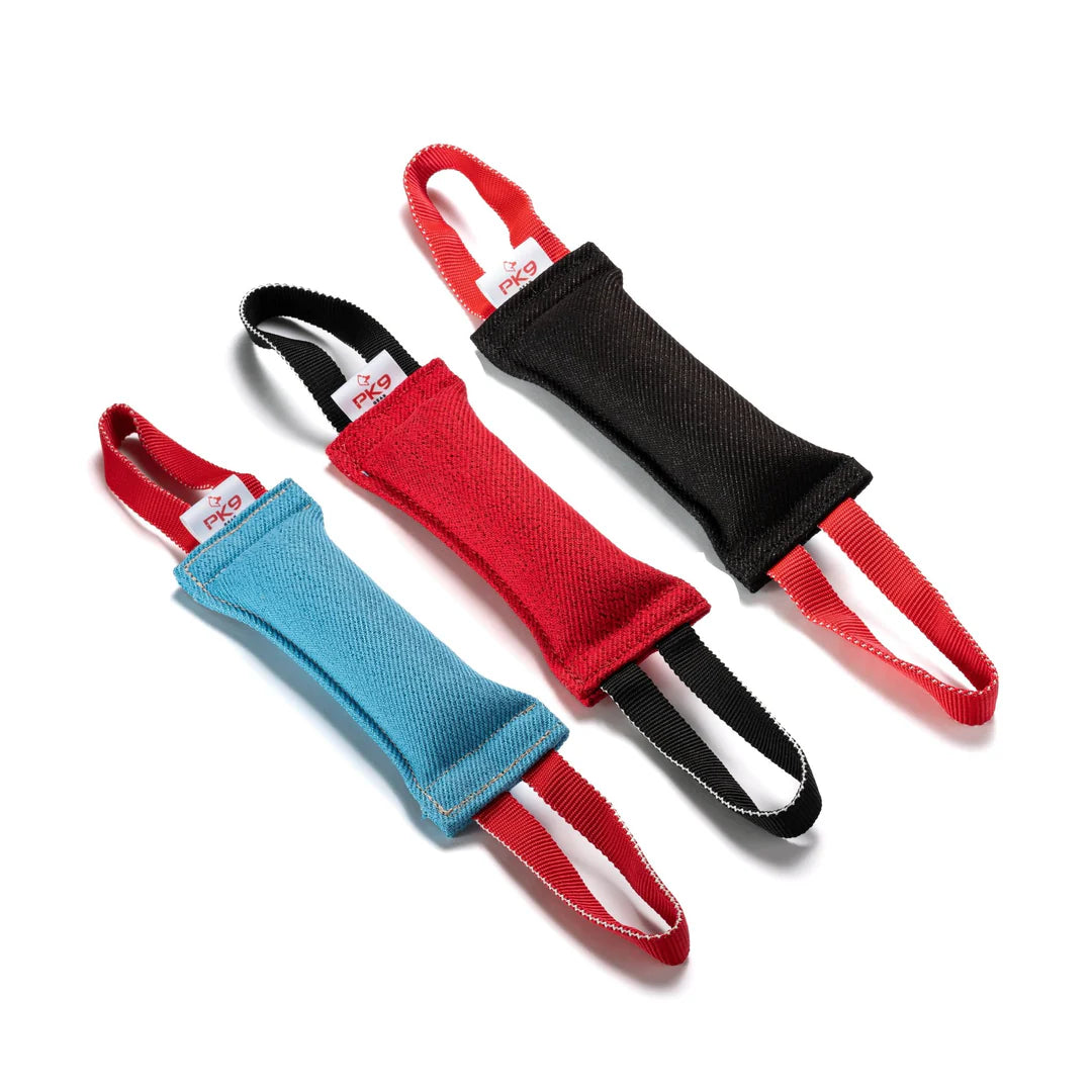 French Linen Dog Tug Toy – Tough Bite Training | PK9 Gear