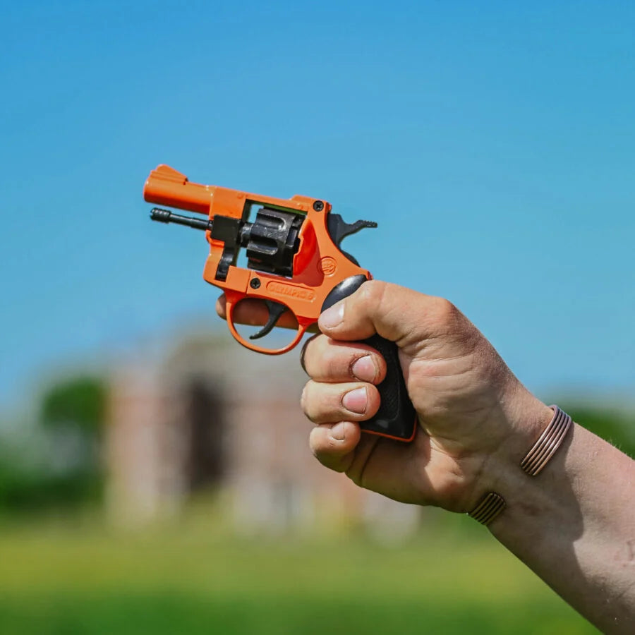 .22 Blank Firer Revolver | Olympic 6