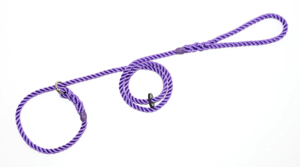 KJK 8mm Rope Slip Lead with Rubber Stop