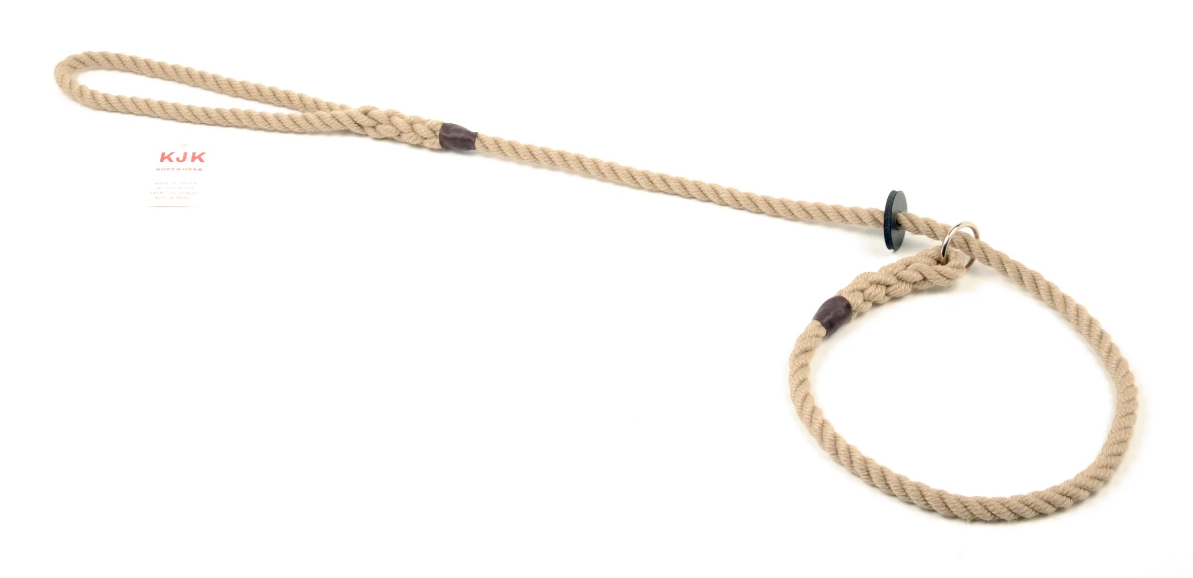 KJK 8mm Rope Slip Lead with Rubber Stop