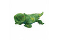 Ancol Cuddle Lizard soft squeaky plush dog toy with recycled filling