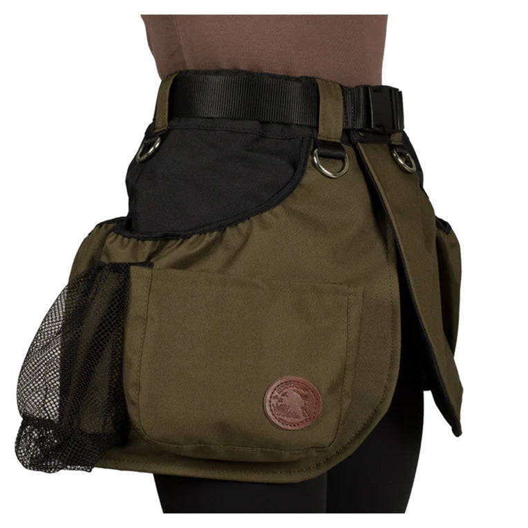 Mystique dummy training skirt compact handler field gear waist worn