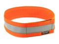Mystique reflective high visibility dog collar for low light safety