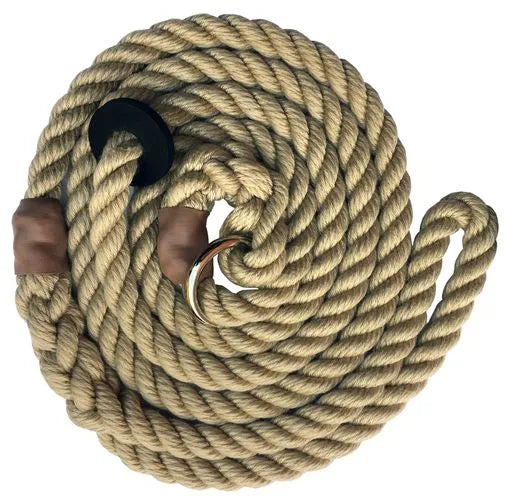 KJK 10mm rope slip lead with rubber stop handmade in Devon UK