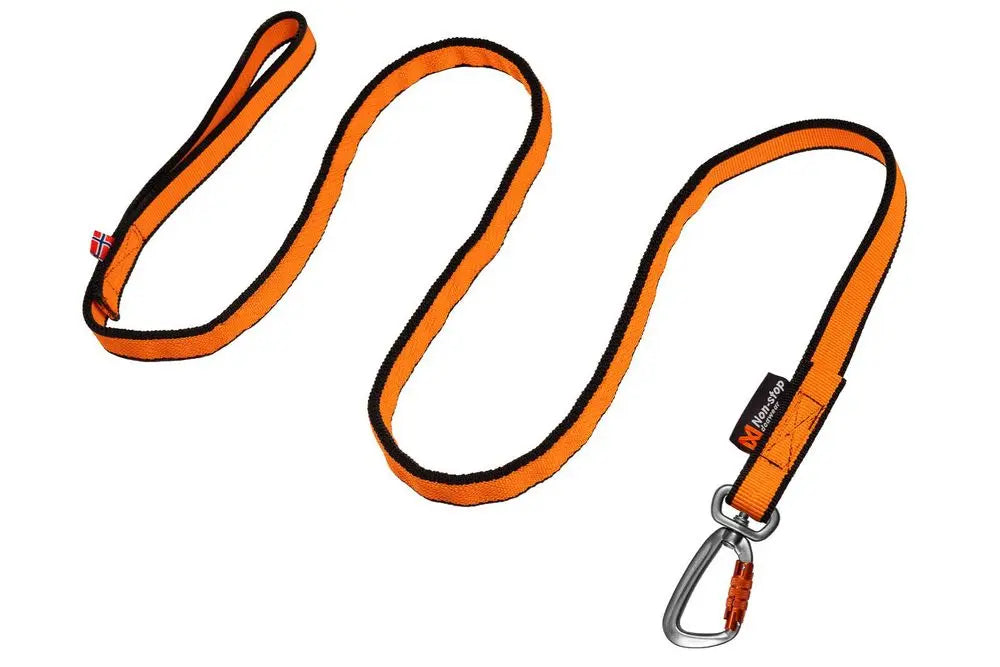 Non-Stop Dogwear 2.8m bungee lead canicross hands-free dog sport