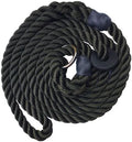 KJK 8mm rope slip lead with rubber stop handmade in Devon UK