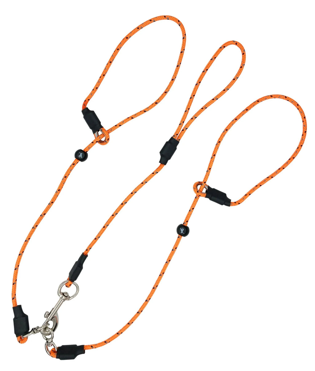 Sporting Saint Field Trial Pro brace set 2 dog slip lead