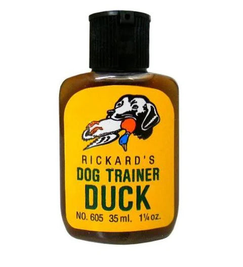 Pete Rickard's gundog training scents rabbit duck fox natural animal musk