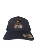Sporting Dog Goods Drahthaar Cap in red for German Wirehaired Pointer owners