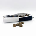 Dog and Field Reluctant Retriever gundog training dummy with treat pocket