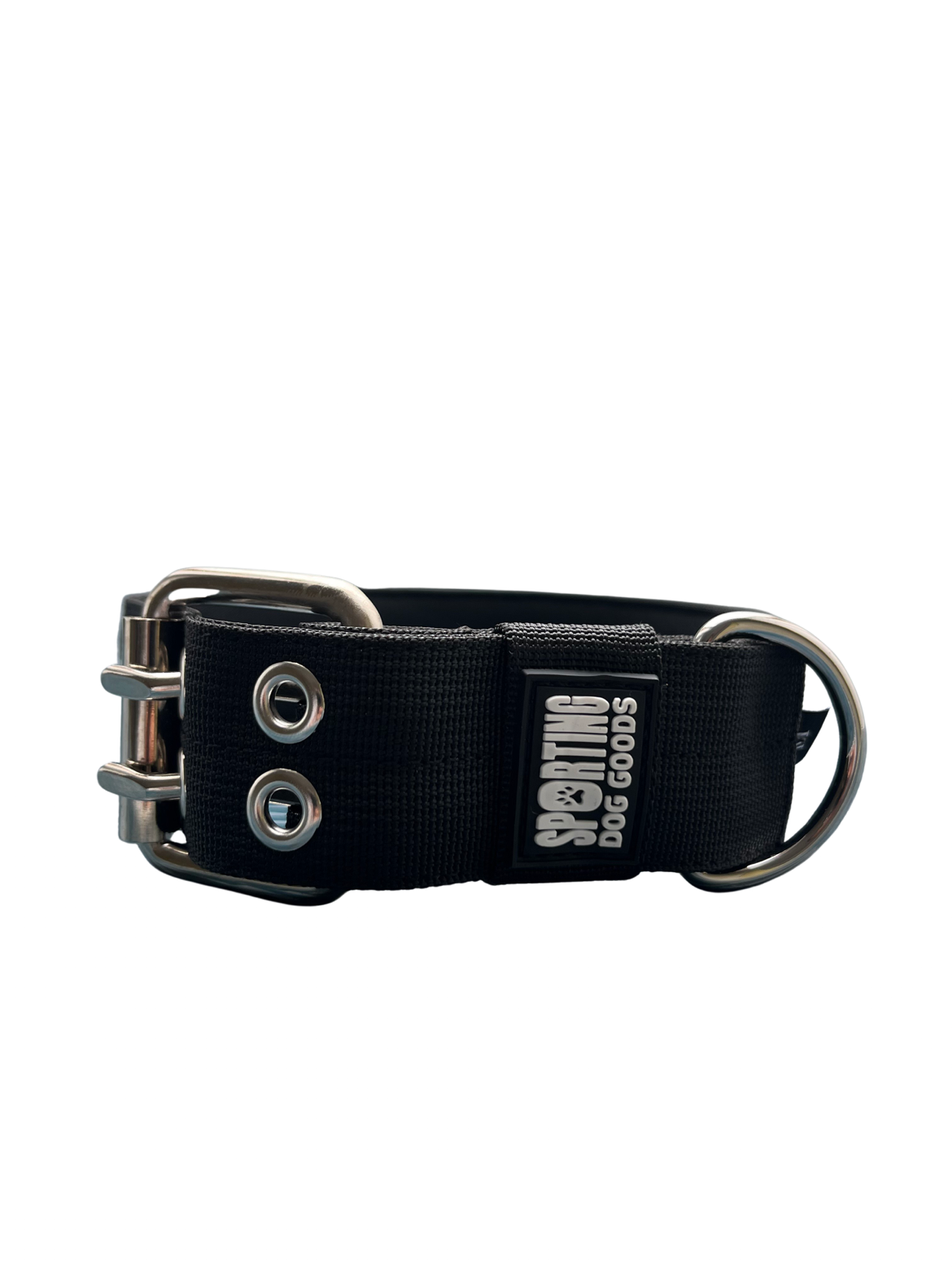 Sporting Dog Goods heavy duty buckle dog collar for working breeds