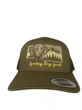 Sporting Dog Goods Dare to Explore embroidered handler cap
