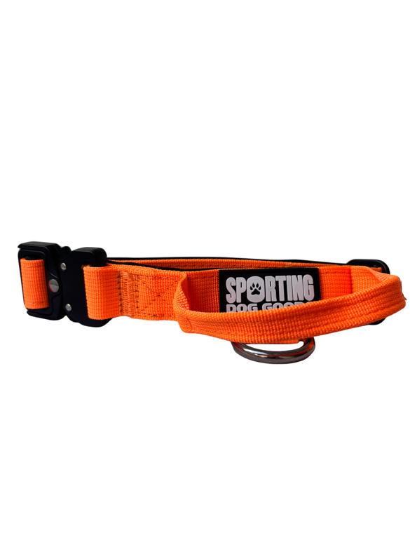 Sporting Dog Goods – Grab Handle Sport Collar 2.5cm Width