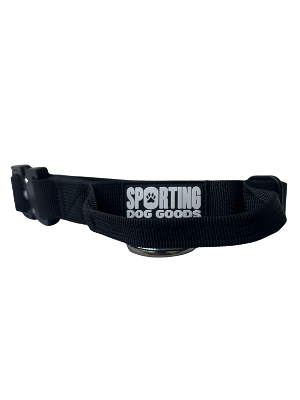 Sporting Dog Goods – Grab Handle Sport Collar 2.5cm Width