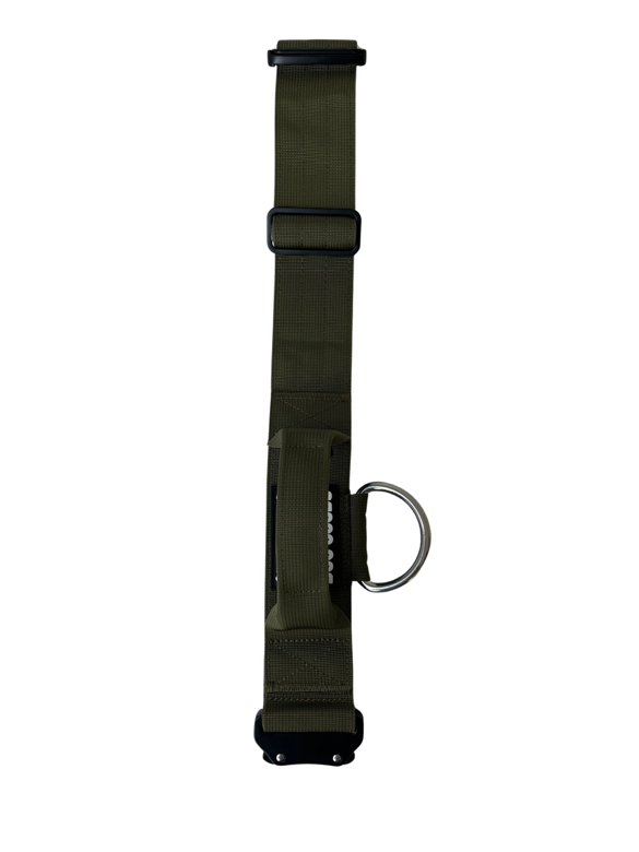 Sporting Dog Goods – Grab Handle Sport Collar 2.5cm Width