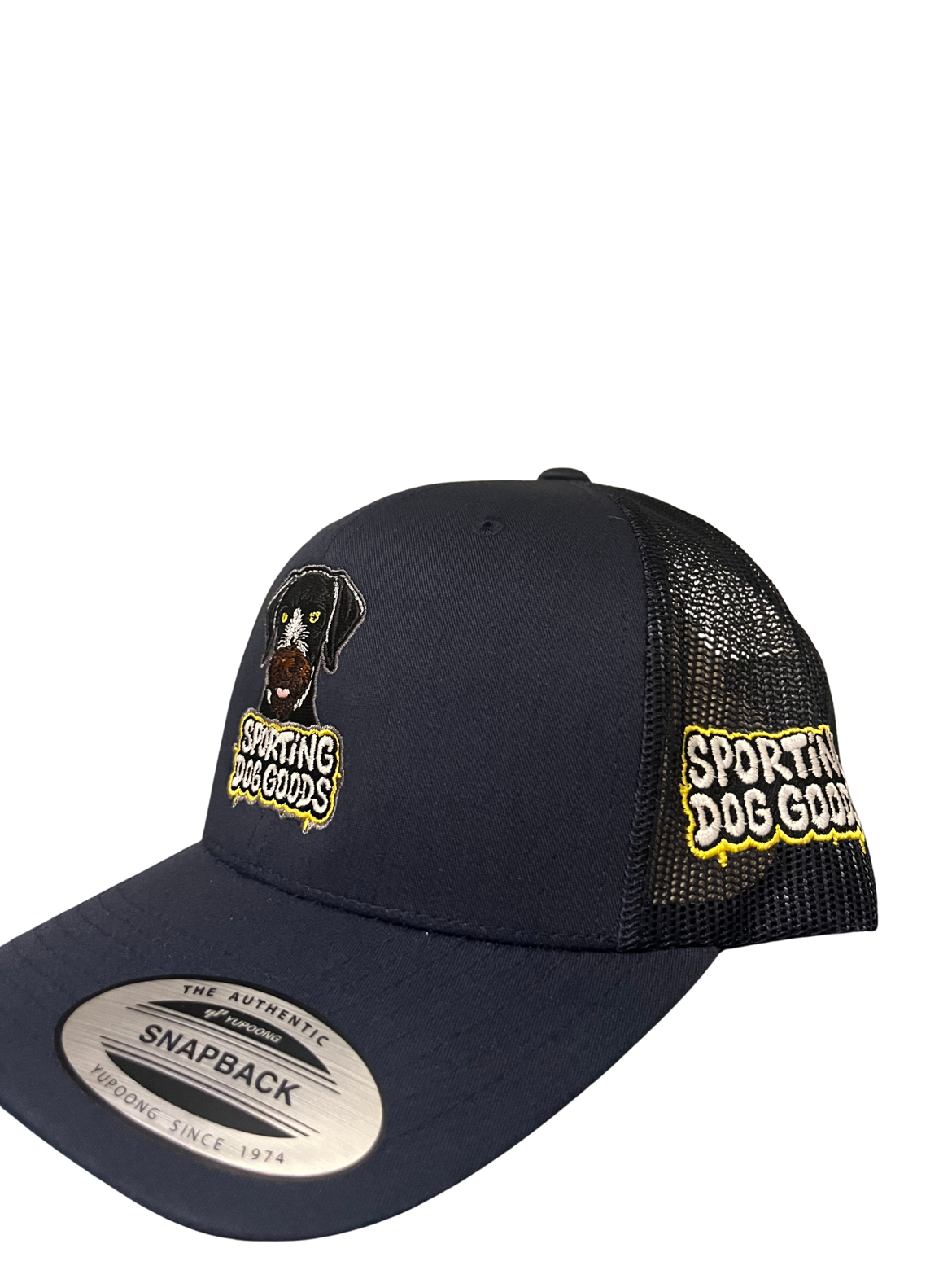 Sporting Dog Goods Drahthaar Cap amber with side logo embroidery