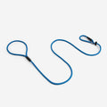 Dog and Field Signature slip lead 5mm English braid design