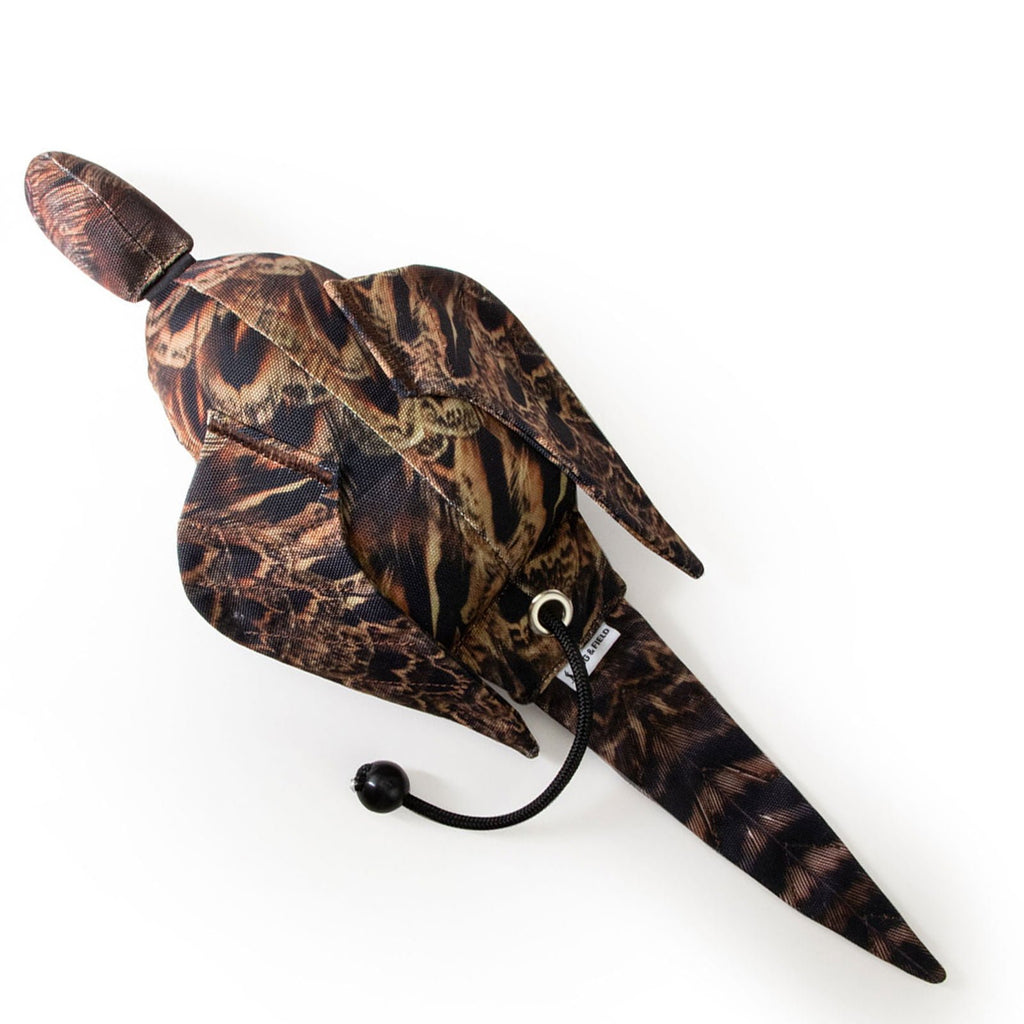 Dog & Field Clone Dead Bird Gundog Dummy
