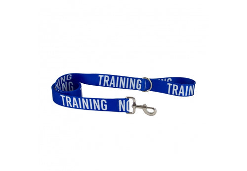 Ancol 40mm Awareness Dog Lead in yellow for reactive and nervous dogs