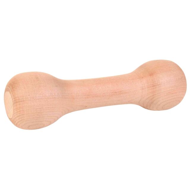 Trixie Wooden Gundog Retrieving Dumbbell