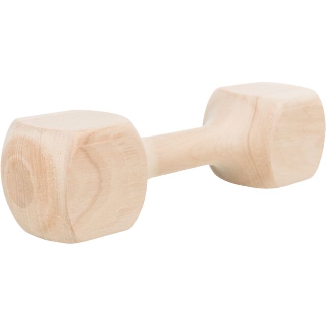 Trixie Wooden Gundog Retrieving Dumbbell