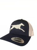 Sporting Dog Goods Whippet Trucker Cap with embroidered whippet logo