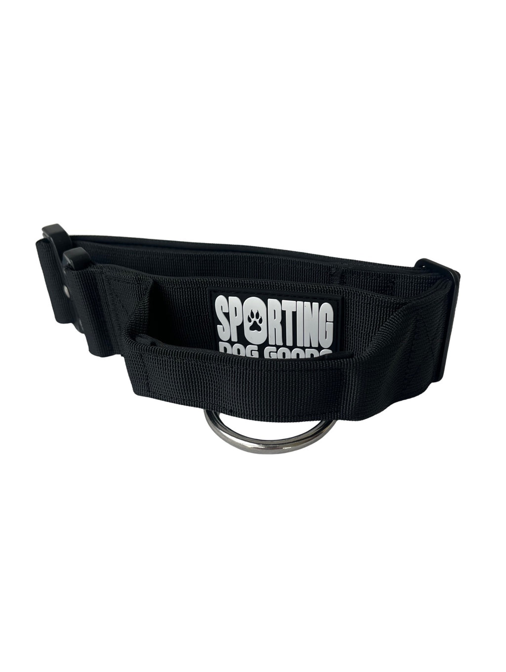 Sporting Dog Goods 5cm grab handle sport collar for working dogs