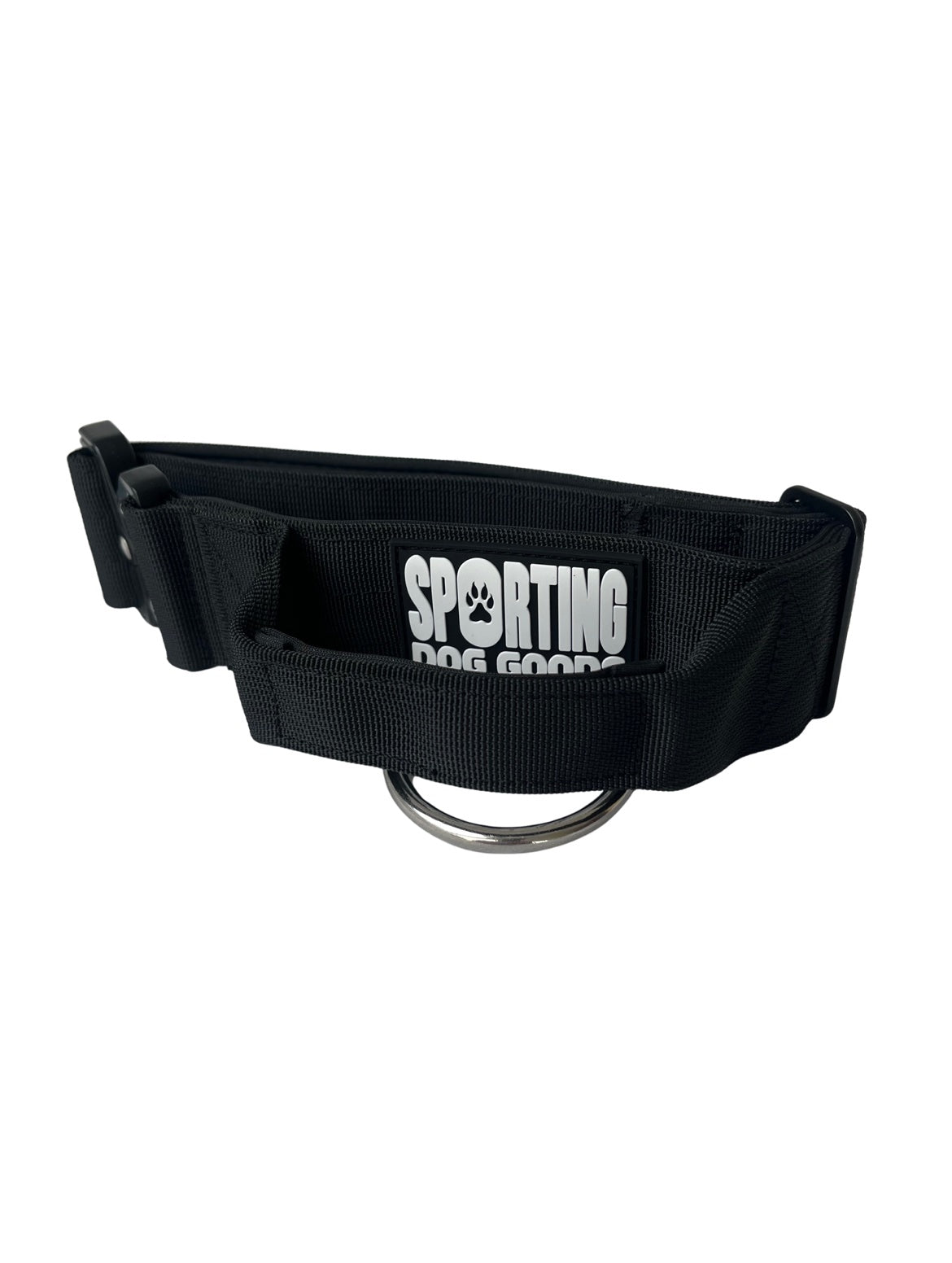 Sporting Dog Goods 5cm grab handle sport collar for working dogs