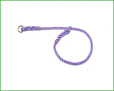 KJK 8mm Rope Slip Collar with Rubber Stop