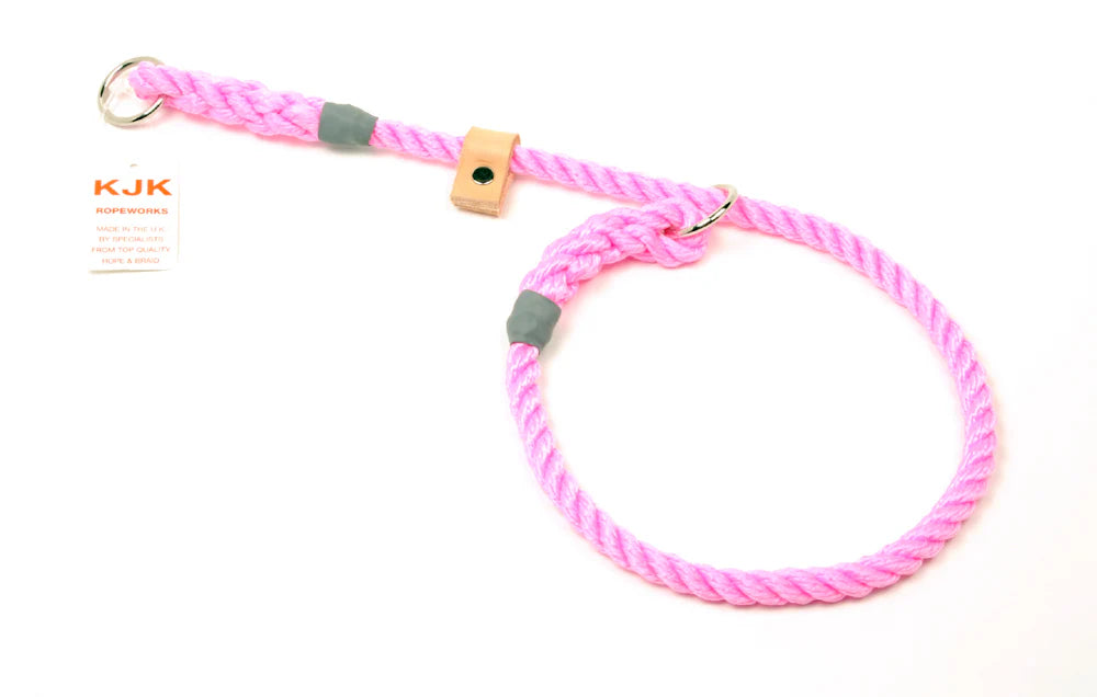 KJK 8mm Rope Slip Collar with Rubber Stop