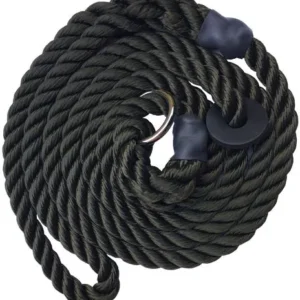 KJK Rope Slip Lead - 8mm Width Rope with Rubber Stop