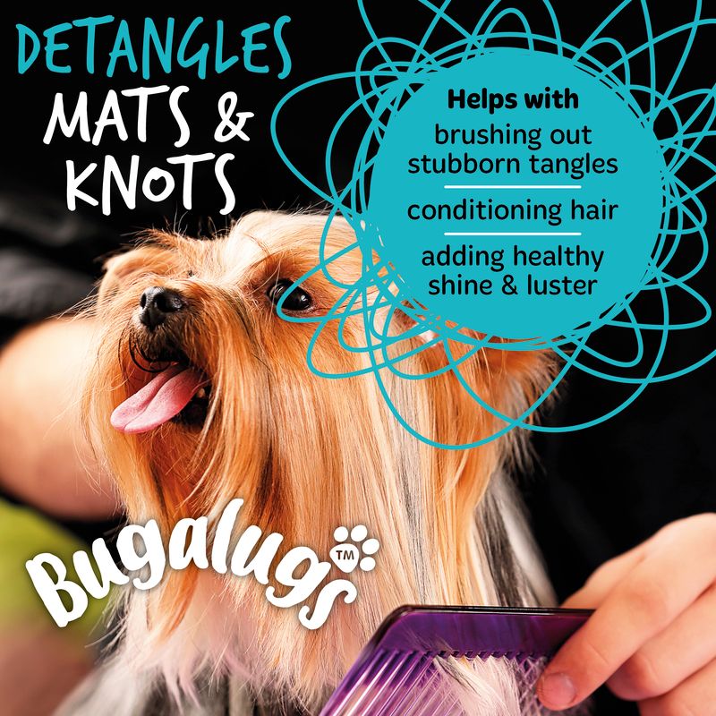 Bugalugs - 200ml Hydrating Detangle Spray front - Image 3